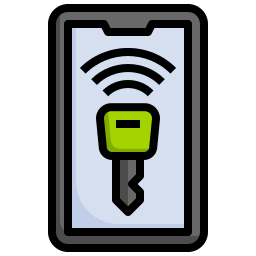 Mobile phone icon