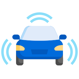 autonomes auto icon