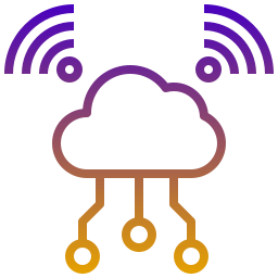 internet van dingen icoon