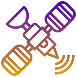 satélite Ícone