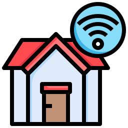 Smart home icon