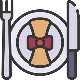 obiad weselny ikona