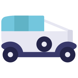 Wedding car icon