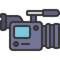 Video camera icon