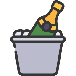Wine bucket icon
