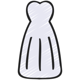 trouwjurk icoon