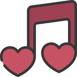 Love song icon