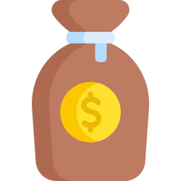 Money bag icon