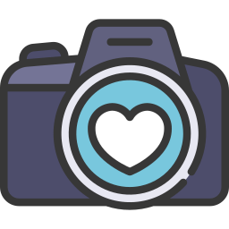 Wedding photography icon