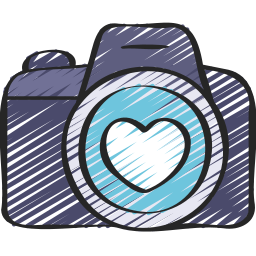 Wedding photography icon