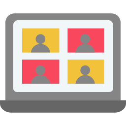 Online learning icon