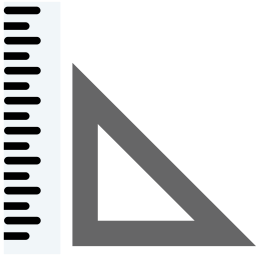 Geometric instrument icon
