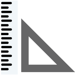 instrumento geométrico Ícone