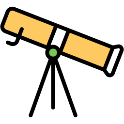 Telescope icon