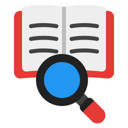 Literature review icon