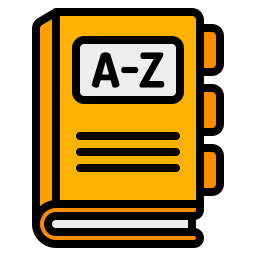 Dictionary icon