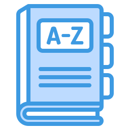 Dictionary icon