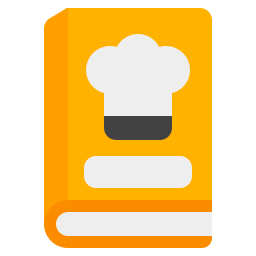 Recipe book icon