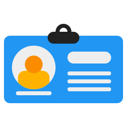 Member card icon