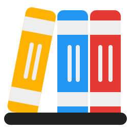 Bookshelf icon