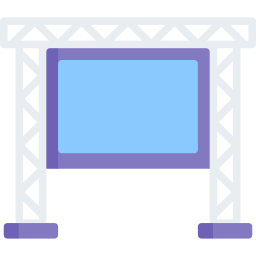 Big screen icon