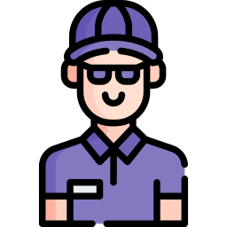 Security guard icon