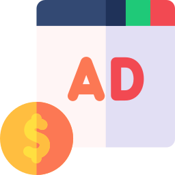 Ad icon