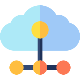 cloud-netzwerk icon