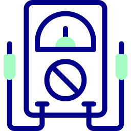 voltmeter icoon