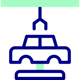 fabbricazione di automobili icona