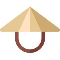 chapéu chinês Ícone