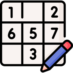 Number puzzle icon