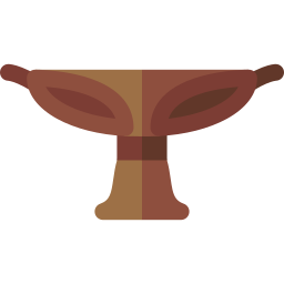 Greek vase icon