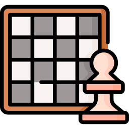 jogo de xadrez Ícone