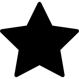 estrella brillante icono