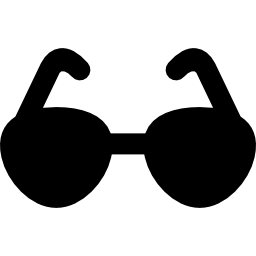 lunettes de soleil modernes Icône