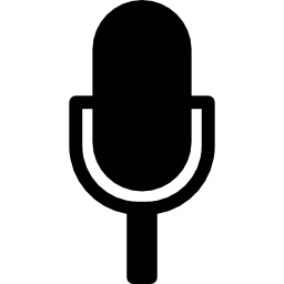 micrófono de radio icono