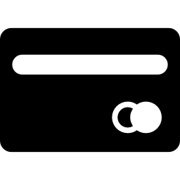 rectángulo con interruptor icono