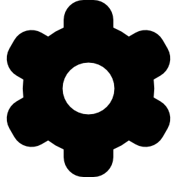 simbolo impostazioni icona