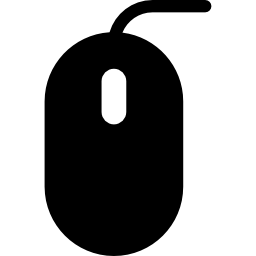 ケーブル付きコンピュータマウス icon