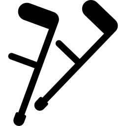 2 つの松葉杖 icon