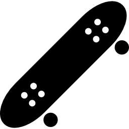 Городской скейтборд иконка