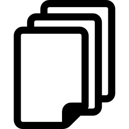 file multipli icona