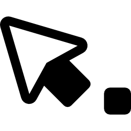 矢印と点 icon