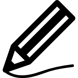 鉛筆画 icon