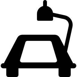 Desktop Lamp with Desk icon