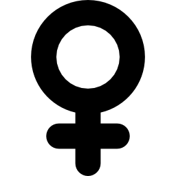 signo de las mujeres icono