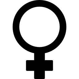 femenine zeichen icon