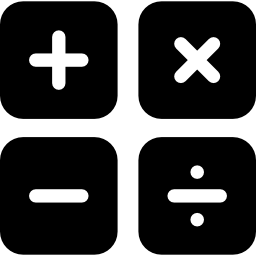 symbole matematyczne ikona