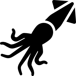 Гигантский кальмар иконка